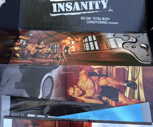 Insanity workout dvd set - dvd,