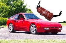 Support d'extincteur premium pour Porsche 924/944