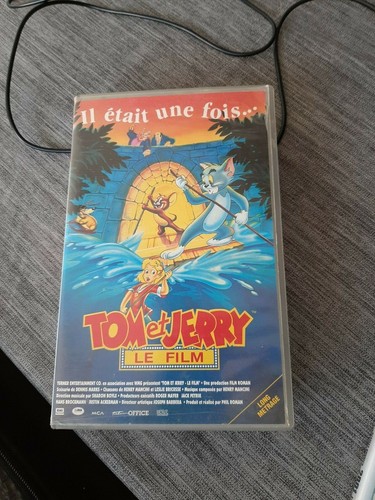 Video vhs tom jerry - vhs*tom, et