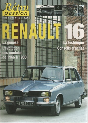 Retro passion hs10 renault - retro,