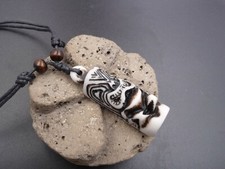 Collier tiki polynésien maori - collier,