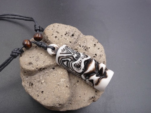Collier tiki polynésien maori - tiki,