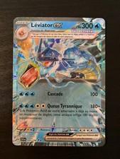 Carte pokémon léviator - carte,