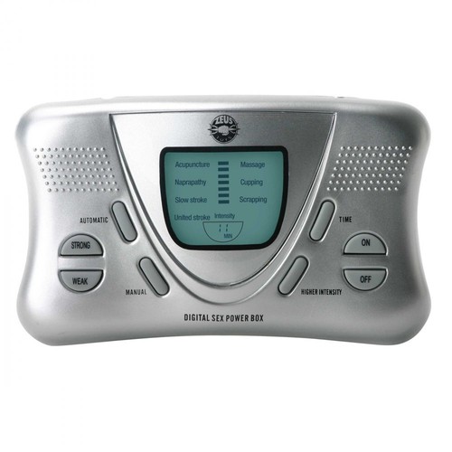 Zeus estim deluxe digital - zeus,