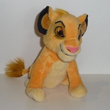 Doudou Lion Disney - Collection le roi Lion - Simba