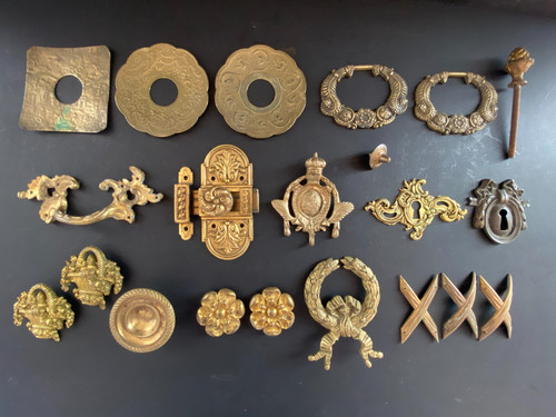 Lot quincaillerie ancienne - quincaillerie,