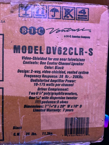 Bic venturi dv62clr center - dv62clr-s,