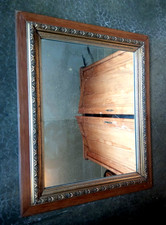 Miroir Napoléon III en bois