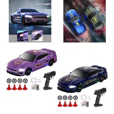 Voiture de course télécommandée 1/43, 4 roues motrices, échelle 1/43, pour