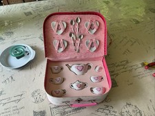 Valisette Mallette Poupée Dînette Porcelaine Jouet 