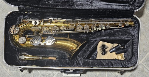 Conn tenor saxophone - conn,