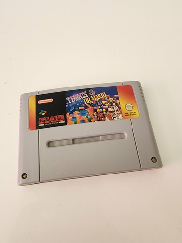 Tetris mario sur super - dr,