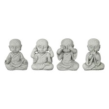 Moine Figurine Statue de