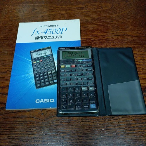 Casio fx-4500P Scientific
