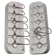 MOULE A PLOMBS TETES PLOMBEES