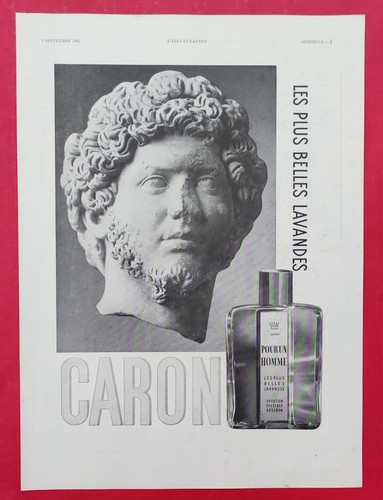 Publicité presse parfum - presse:,