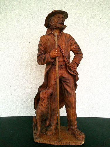 Berger son chien grande - et,