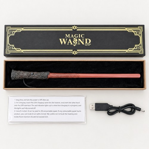 Magic wand coffret baguette - magic,