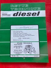 RTA revue technique DIESEL N°82 MASSEY FERGUSON tracteur MF 1100 1105 1135   J31