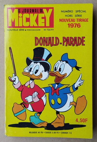 Disney mickey parade n 2 - ---,