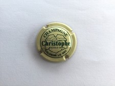 Capsule de Champagne Christophe n° 1 p 100 cote 6€