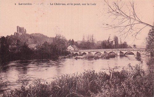 Lavardin chateau et le - 41,