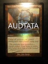 mtg magic Unwinding Clock FOIL retro ENGLISH Horloge débridée