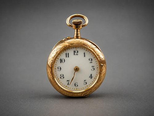 Ancienne montre col - montre, de