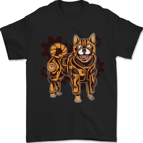 Shiba inu steampunk chien - inu,