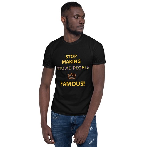 Short sleeve unisex shirt - short-sleeve, t-shirt