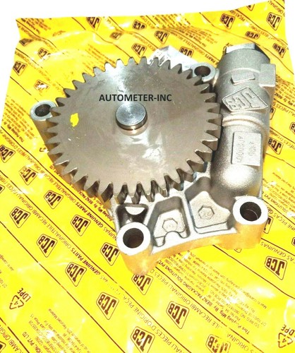 Pompe huile jcb authentique - pompe,