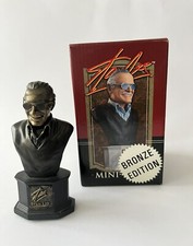 STAN LEE SIGNED mini-bust
