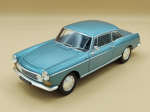 Peugeot 404 coupé bleu - peugeot,