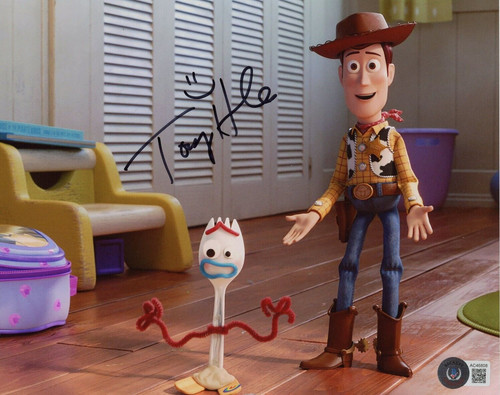 Tony hale signed - tony,