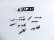 (1) RMA / FRANCE TRAINS / SMCF ....10 ATTELAGES ANCIENS