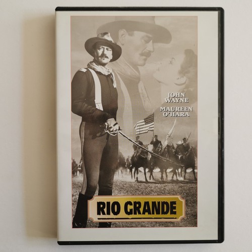 Rio grande dvd - (film,,