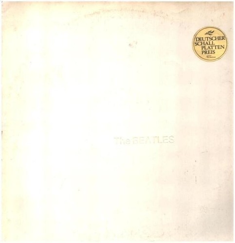 The beatles white album - beatles,