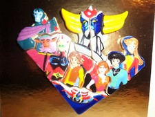 FEVE  PUZZLE GOLDORAK  -   SERIE COMPLETE 2022