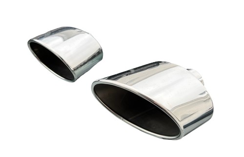 Embouts ovales audi s - 2x,
