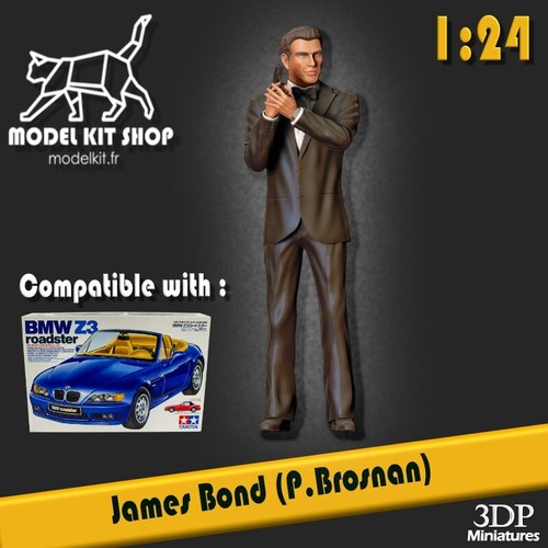 Figurine james bond - -,