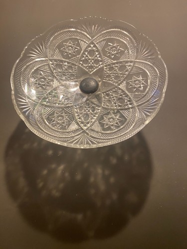Coupe fruits verre - à, et