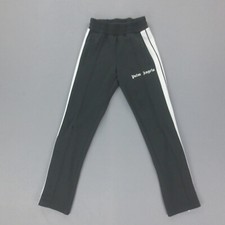 Jogging Palm Angels Classic Trackpant Femme 2XS Noir Chevilles Zippées Streetwea