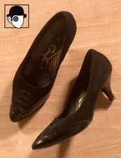 Escarpins à bout pointu vintage années 60 "CONFORT" - UK 5 1/2 - US 8 - EU 38 1/2