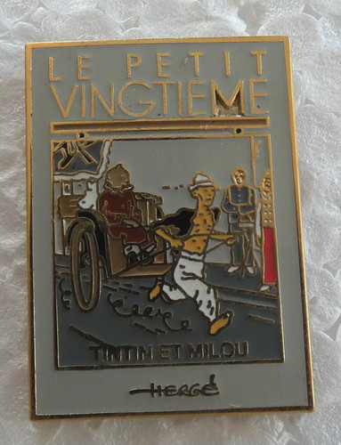 Rare pin tintin milou le - pin's,