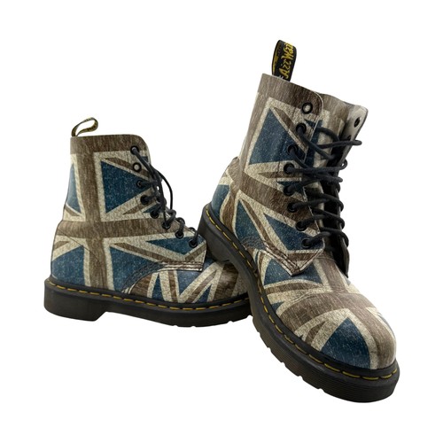 Martens union jack - dr., soft