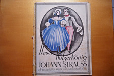 Partitions , Unser walzerkonig johann strauss