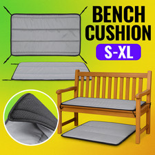 Coussin de banc coussin de siège gris coussin de banc extérieur