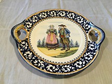 Plat avec anses - Henriot Quimper