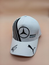 casquette mercedes AMG Blanche