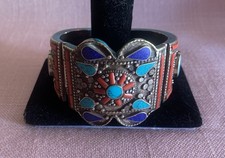 Bracelet Kabyle Argent Émaux…